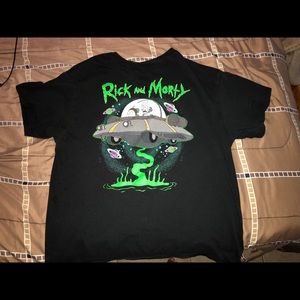 Rick & Morty tee